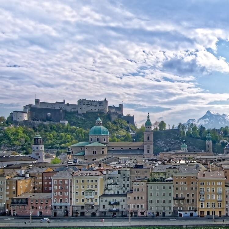 Das Bild zeigt Salzburg