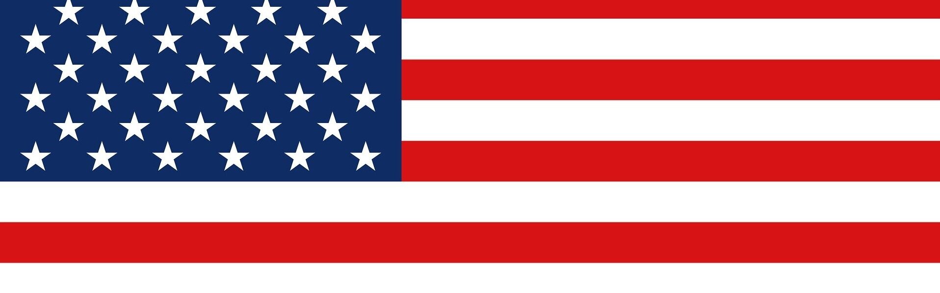 Das Bild zeigt die Flagge der USA.