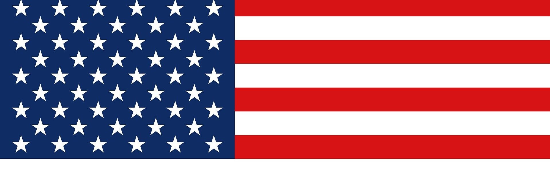 DAs Bild zeigt die Flagge USA