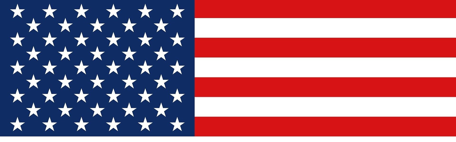 Das Bild zeigt die Flagge der USA