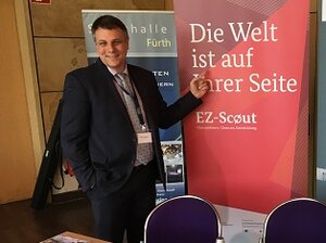 EZ-Scout Oliver Wagener beim Asien-Pazifik Forum Bayern 2019