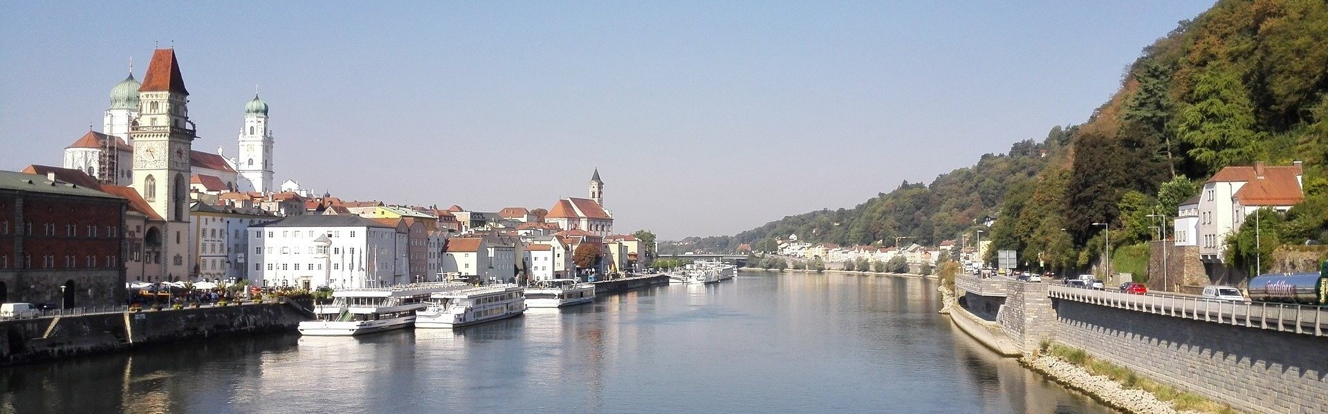 Das Bild zeigt Passau.