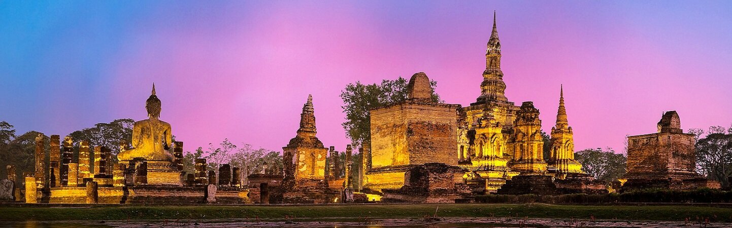 Das Bild zeigt eine Temelanlage in Kambodscha.