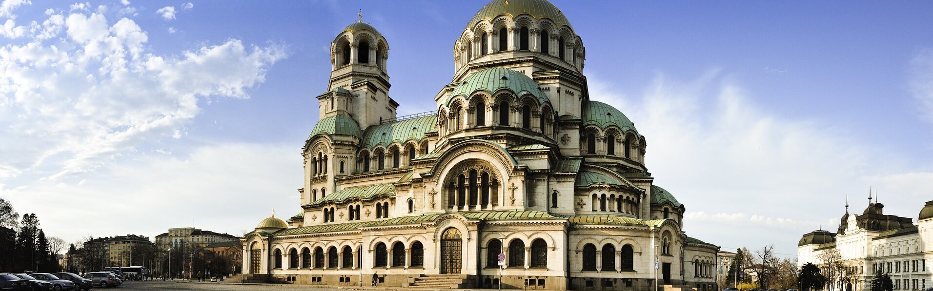 Das Bild zeigt eine Kirche in Sofia in Bulgarien.