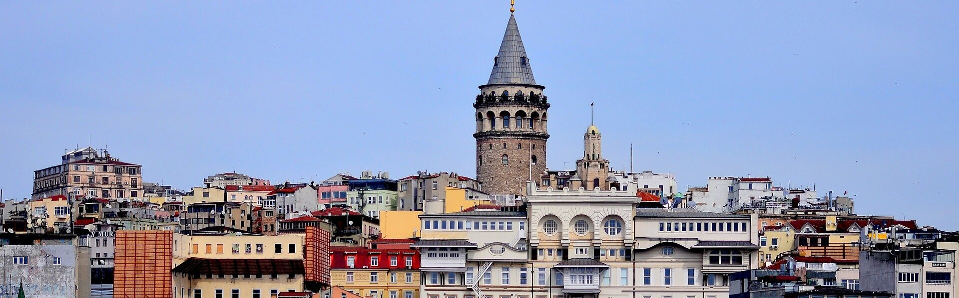 Das Bild zeigt Istanbul
