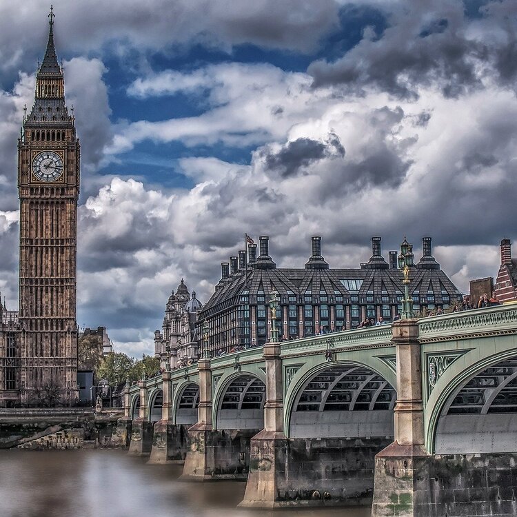 Das Bild zeigt den Tower in London