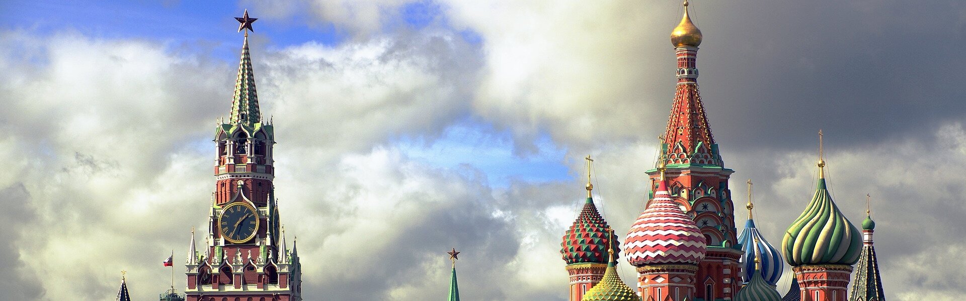 Das Bild zeigt den roten Platz in Moskau