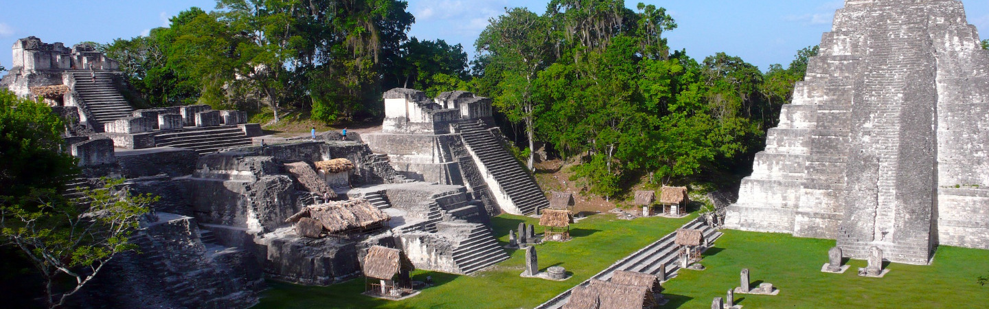 Maya-Tempel in Guatemala
