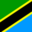 Flagge:    Tansania