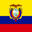 Flagge:    Ecuador
