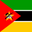 Flagge:    Mosambik