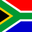 Flagge:    Südafrika