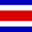 Flagge:    Costa Rica
