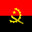 Flagge:    Angola