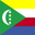 Flagge:    Komoren