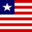 Flagge:    Liberia