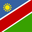 Flagge:    Namibia
