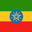 Flagge:    Äthiopien