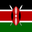 Flagge:    Kenia