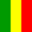 Flagge:    Mali