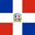 Flagge:    Dominikanische Republik