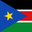 Flagge:    Südsudan