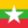 Flagge:    Myanmar