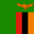 Flagge:    Sambia
