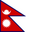 Flagge:    Nepal
