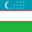 Flagge:    Usbekistan
