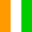 Flagge:    Elfenbeinküste