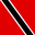 Flagge:    Trinidad und Tobago