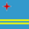 Flagge:    Aruba