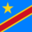 Flagge:    Demokratische Republik Kongo