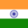 Flagge:    Indien